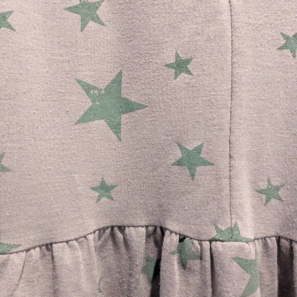 Entro Lavender Stars Babydoll Top - Oversized - Picture 10 of 12